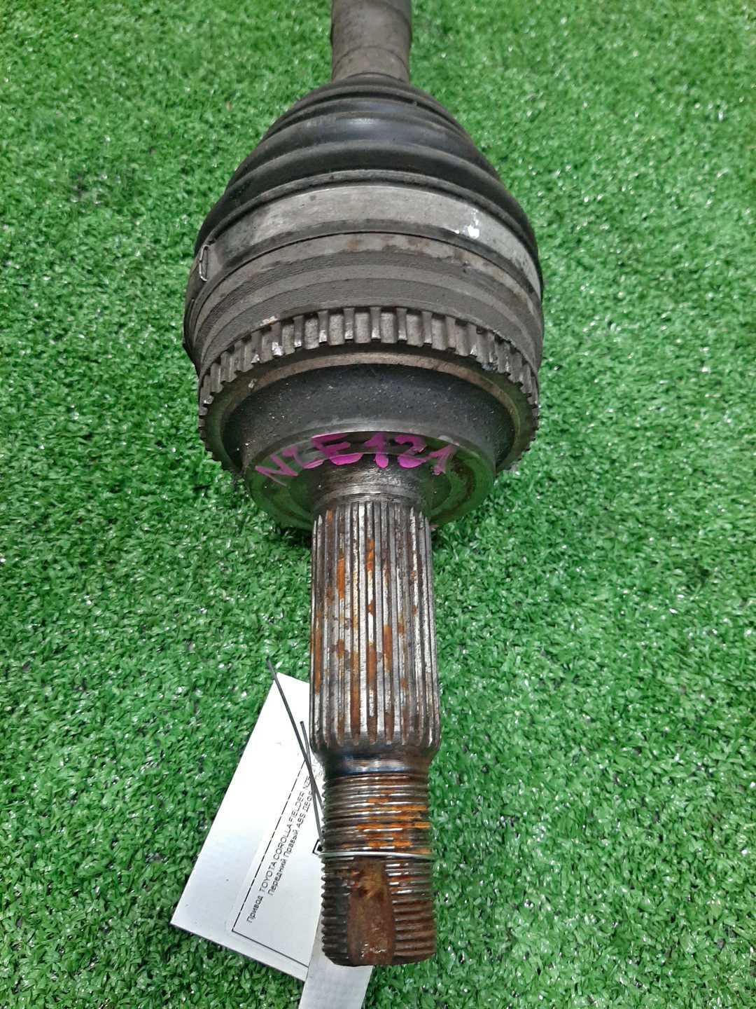 Привод правый передний TOYOTA COROLLA, PREMIO, COROLLA SPACIO, ALLION, COROLLA FIELDER, ALLEX, COROLLA RUNX, WILL VS, COROLLA  AXIO NZE121, NZE120, NZE141, NZT240, NZT260, NZE121N, NZE121G, NZE141G, NZE127 1NZ-FE, 2NZ-FE 2 ракурс
