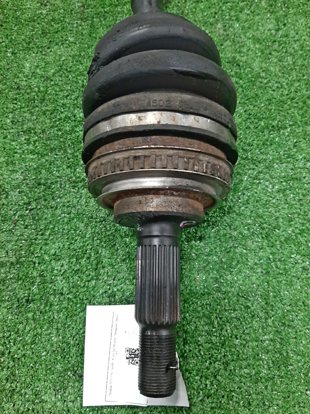 Привод левый передний TOYOTA CALDINA, CAMRY, SPRINTER CARIB, COROLLA, CORONA, RAV4, COROLLA SPACIO, SPRINTER, VISTA CT199V, CT198V, ST195G, ST198V, SV35, CV43, SV43, AE95G, AE114G, AE115G, AE114, AE95, AE109, AE104, CE104, CE109, CE114, ST195, CT195,