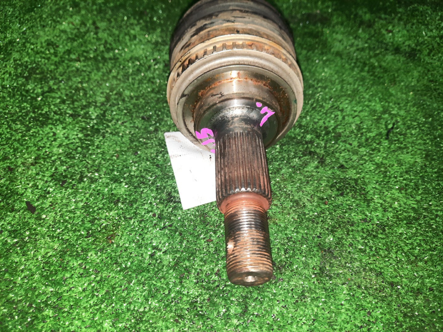Привод левый передний TOYOTA PROGRES JCG15 1JZ-FSE 2 ракурс