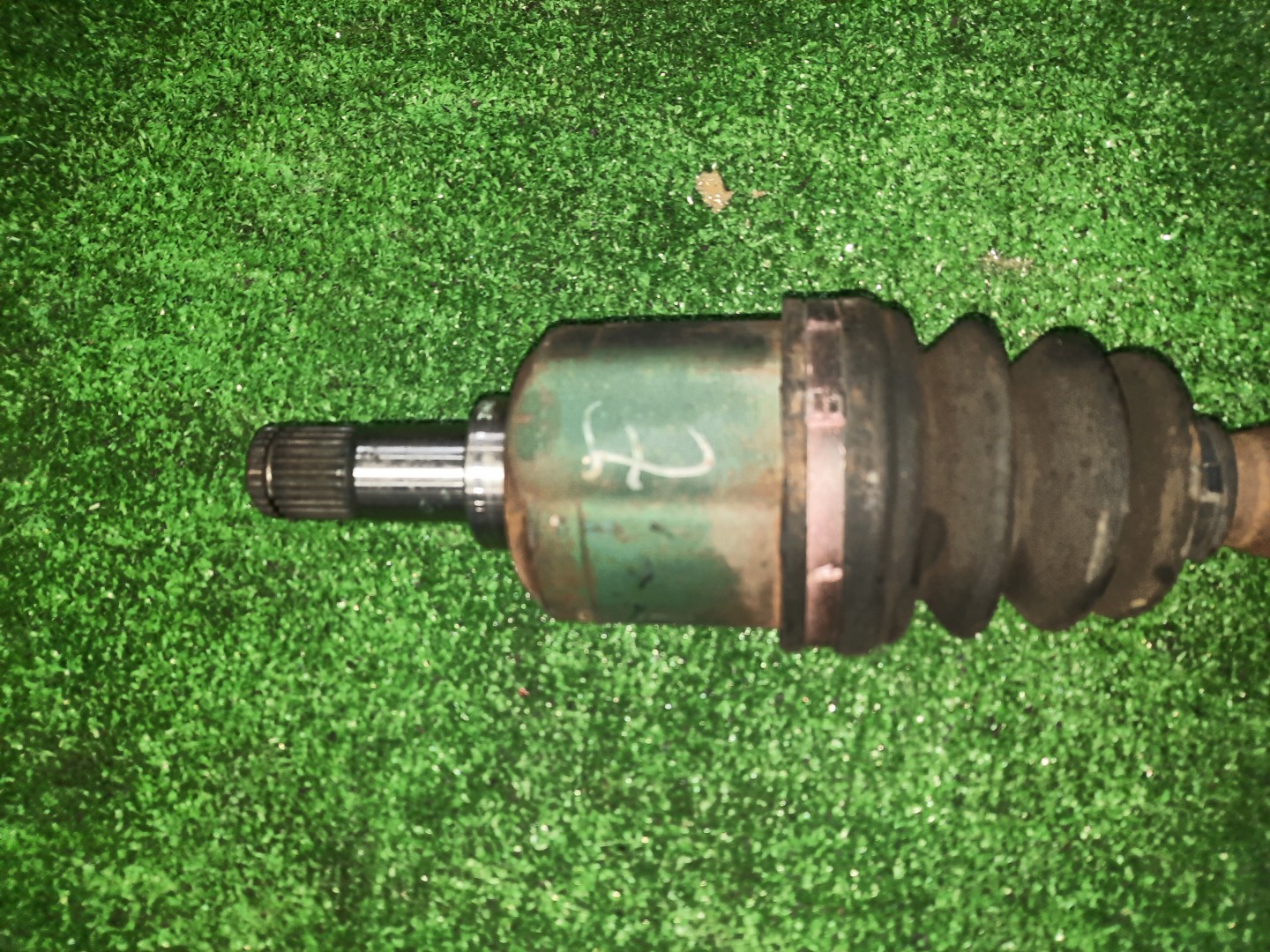 Привод правый передний MITSUBISHI DION, LANCER CR9W, CS6A 4G63, 4G94 3 ракурс