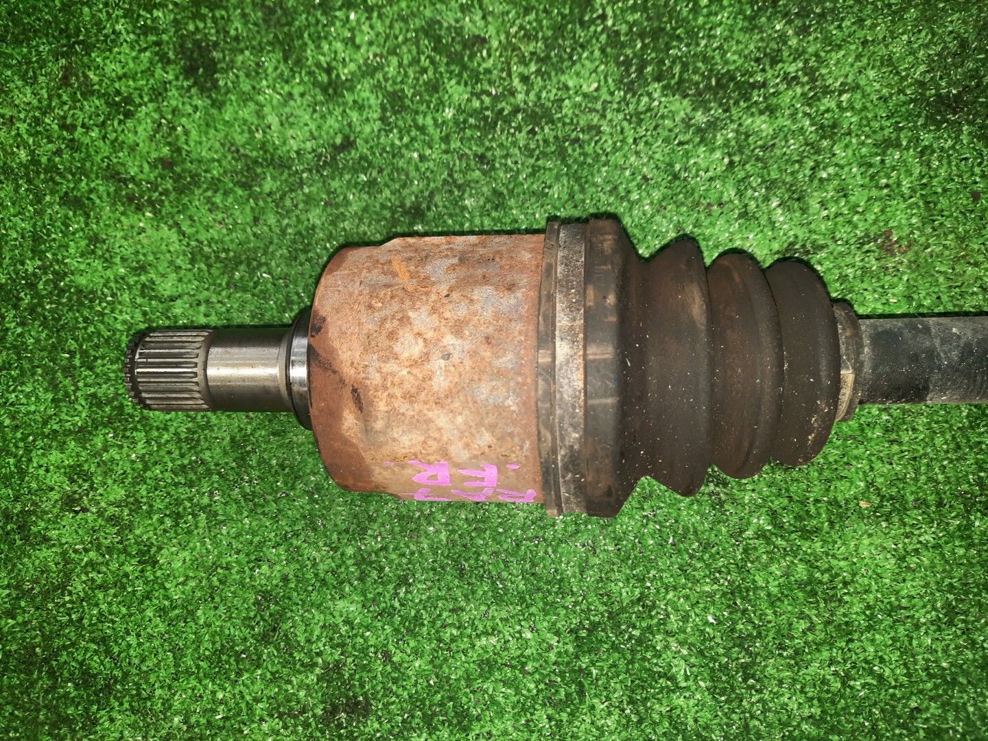 Привод правый передний HONDA ODYSSEY RA6, RA7 F23A 3 ракурс