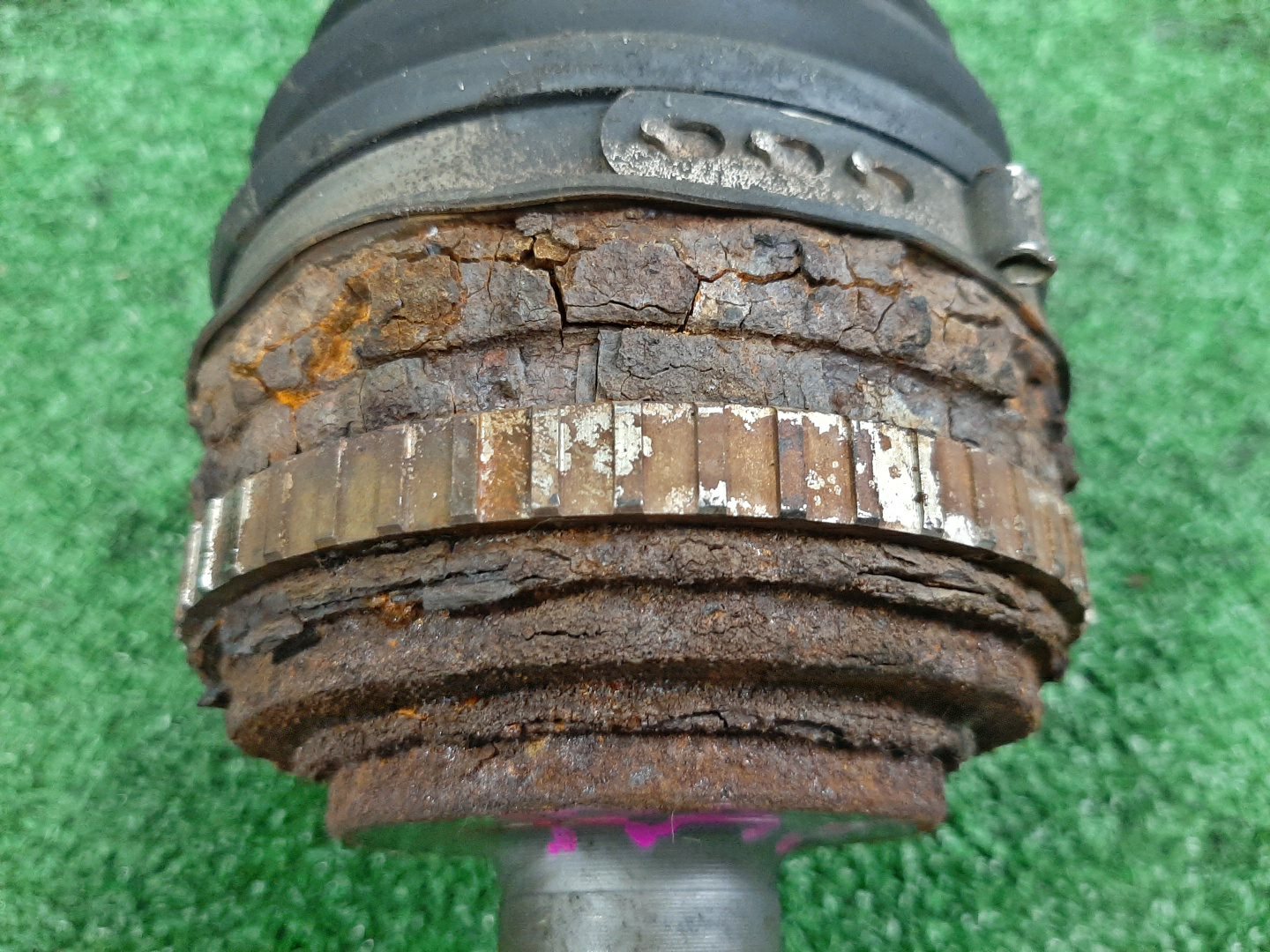 Привод правый передний HONDA ODYSSEY RA6, RA7 F23A 4 ракурс