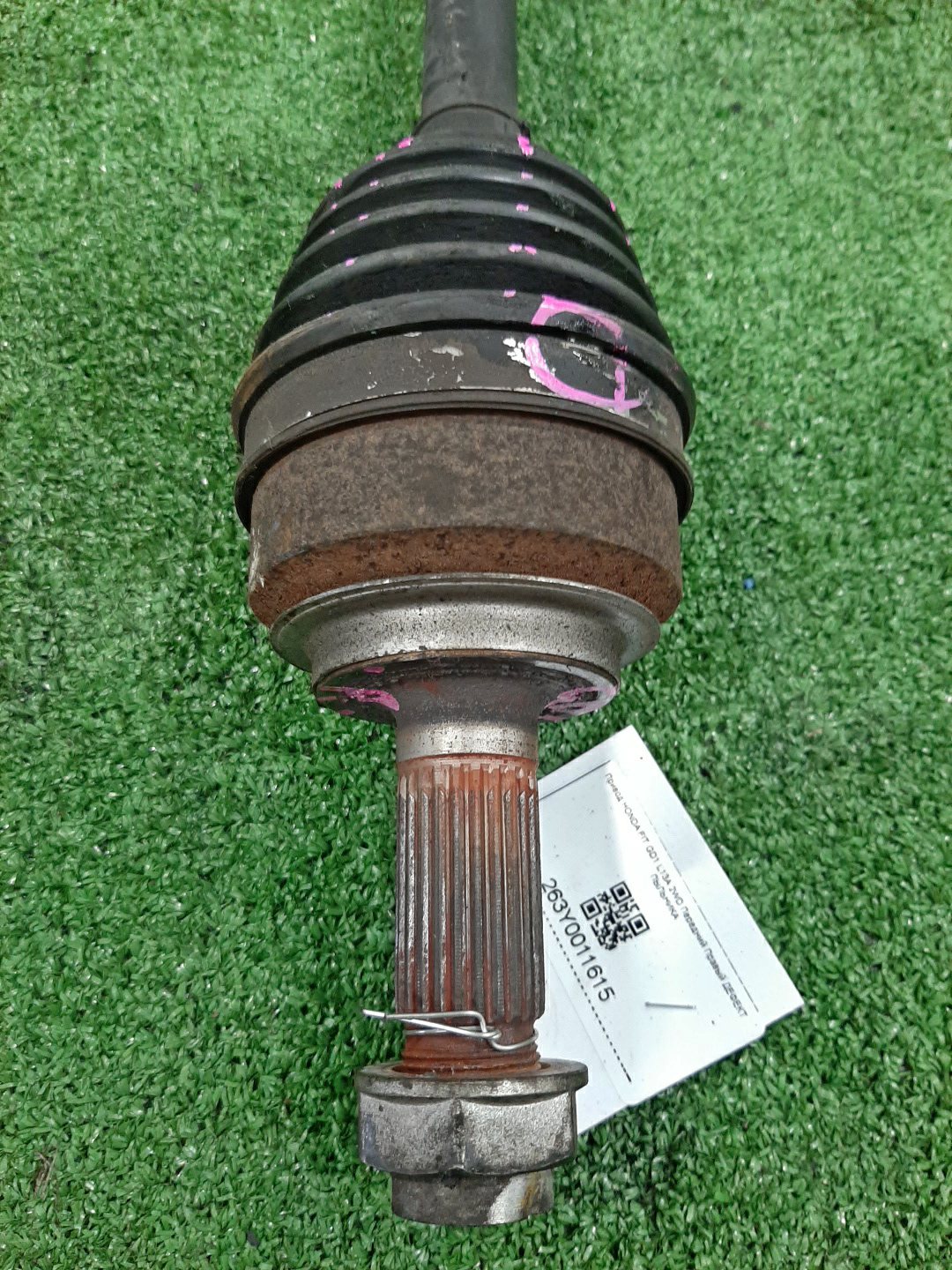 Привод правый передний HONDA FIT ARIA, FIT GD6, GD8, GD3, GD1 L13A, L15A 2 ракурс