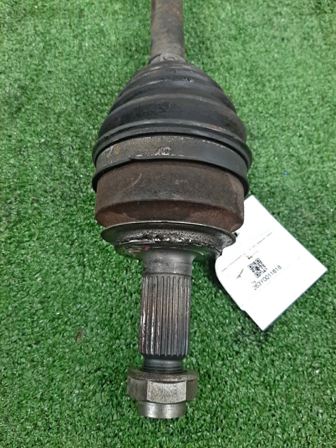 Привод правый передний HONDA AIRWAVE GJ1 L15A 2 ракурс