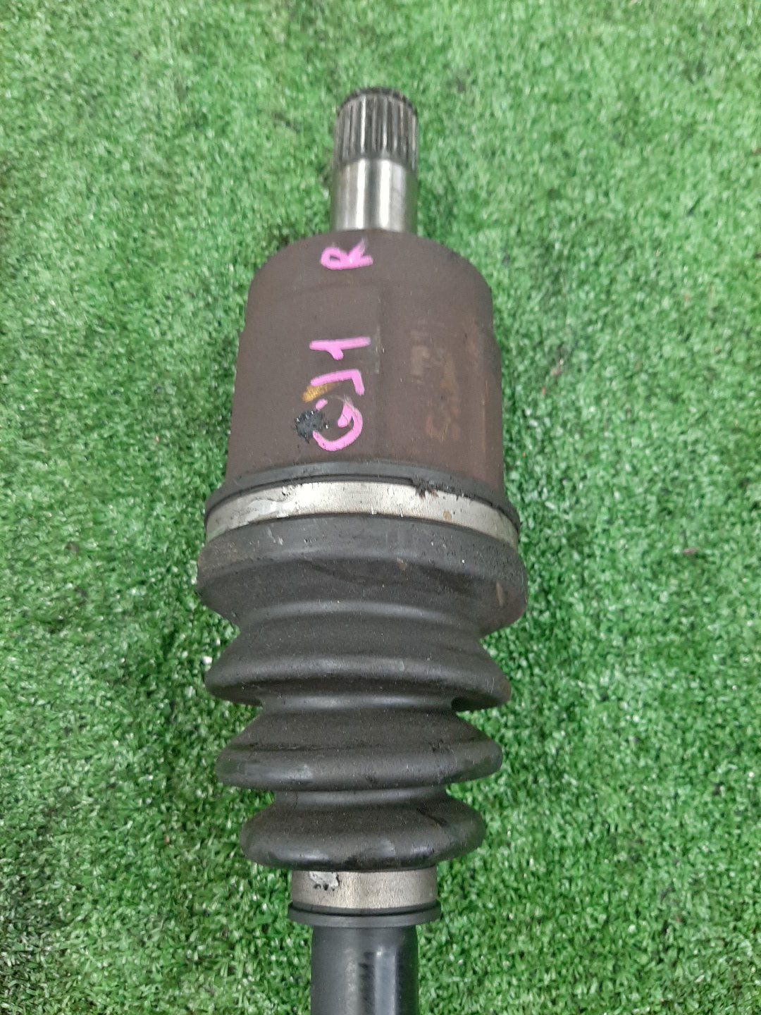 Привод правый передний HONDA AIRWAVE GJ1 L15A 3 ракурс