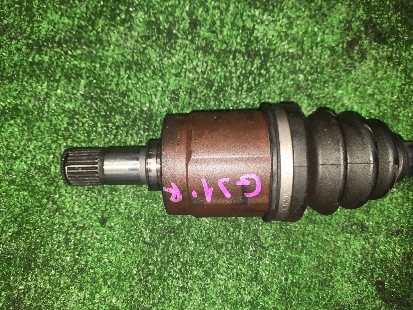Привод правый передний HONDA AIRWAVE GJ1 L15A 3 ракурс