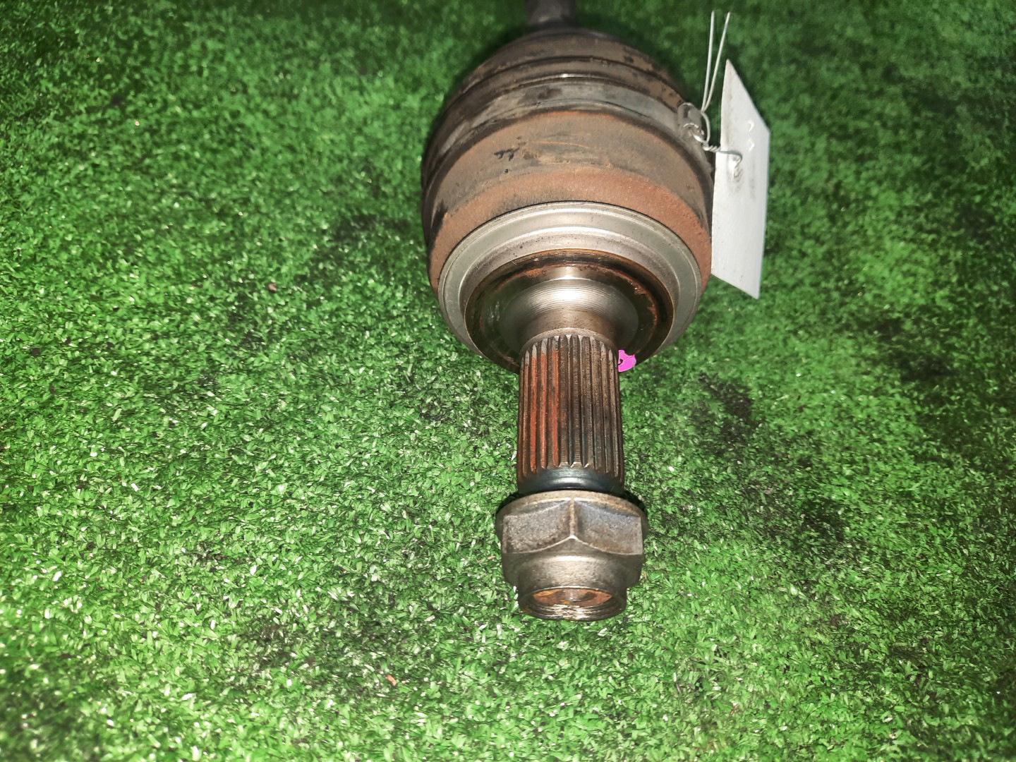 Привод правый передний HONDA AIRWAVE GJ1 L15A 2 ракурс
