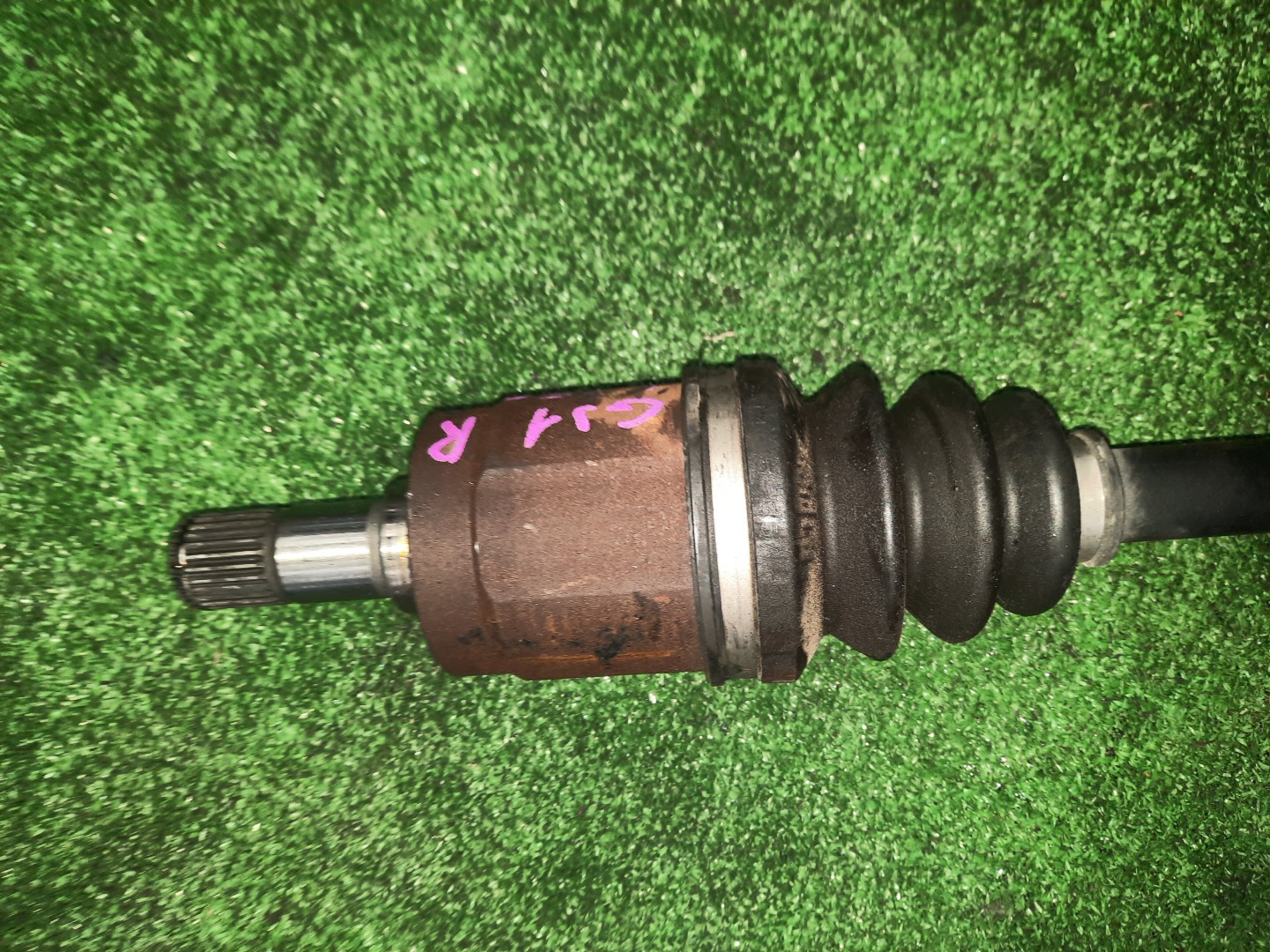 Привод правый передний HONDA AIRWAVE GJ1 L15A 3 ракурс