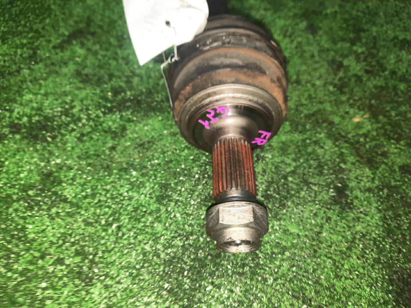 Привод правый передний HONDA AIRWAVE GJ1 L15A 2 ракурс