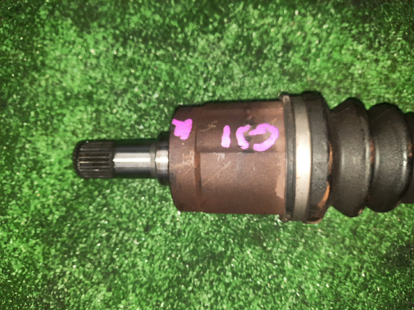 Привод правый передний HONDA AIRWAVE GJ1 L15A 3 ракурс