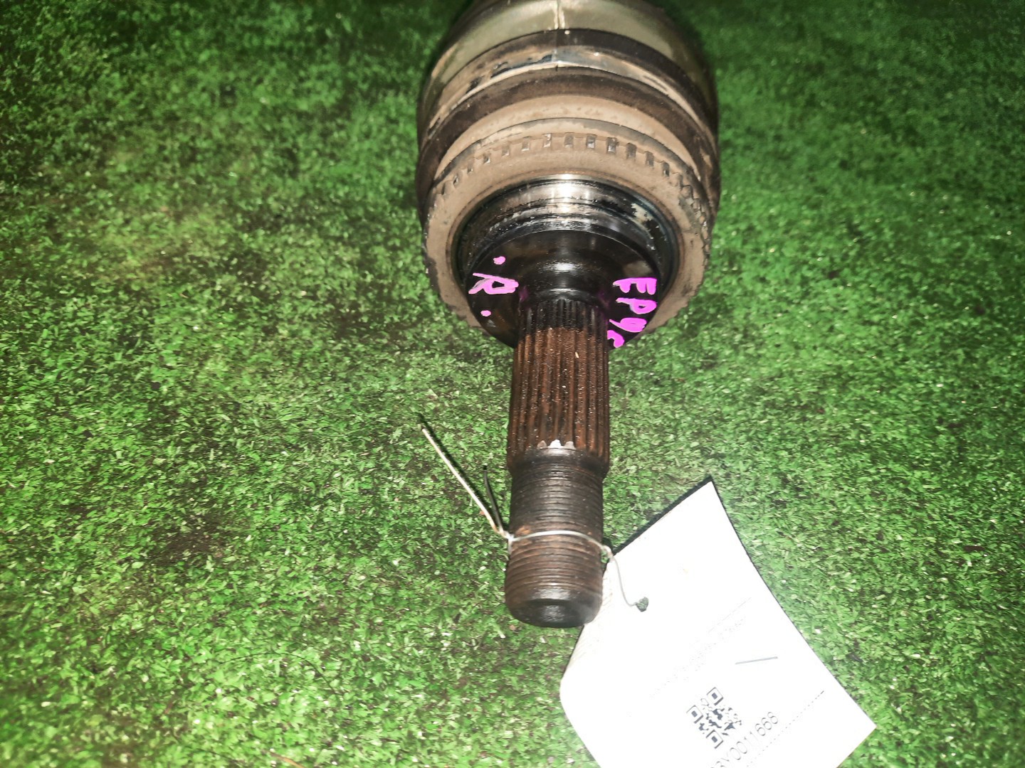 Привод правый передний TOYOTA RAUM, CORSA, STARLET, TERCEL EXZ15, EL45, EL55, EP85, EP95 5E-FE, 4E-FE 2 ракурс