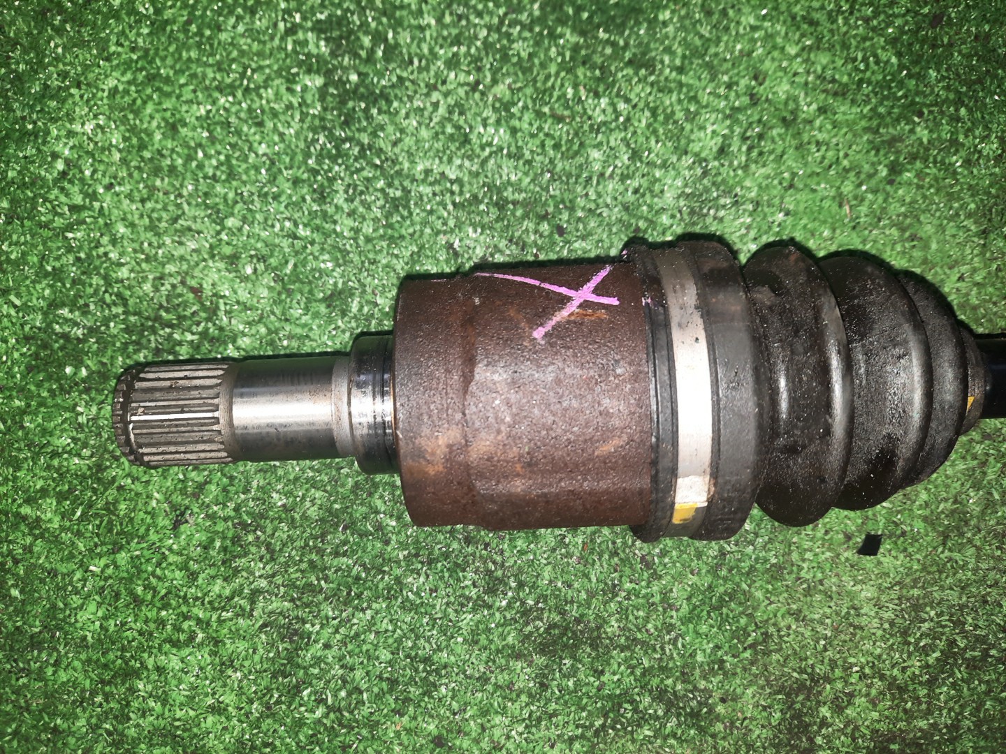 Привод правый передний HONDA FIT ARIA, FIT GD6, GD8, GD3, GD1 L13A, L15A 3 ракурс