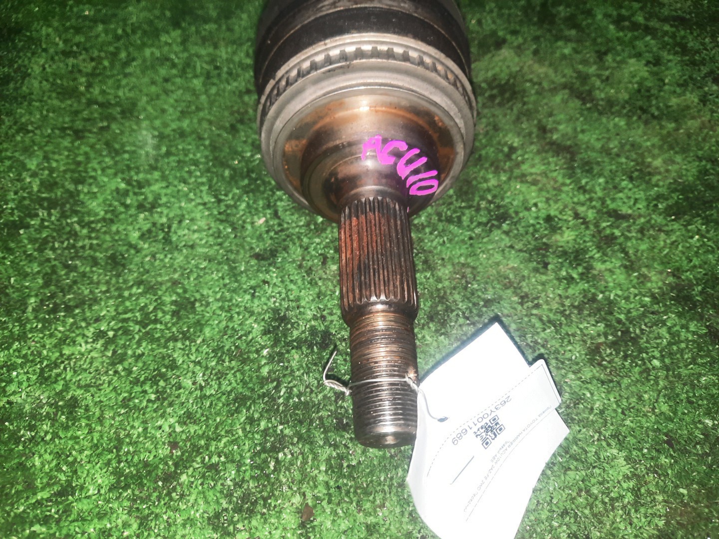 Привод правый передний TOYOTA HARRIER, KLUGER V ACU10W, ACU20W 2AZ-FE 2 ракурс Привод правый передний TOYOTA HARRIER, KLUGER V ACU10W, ACU20W 2AZ-FE 2 ракурс