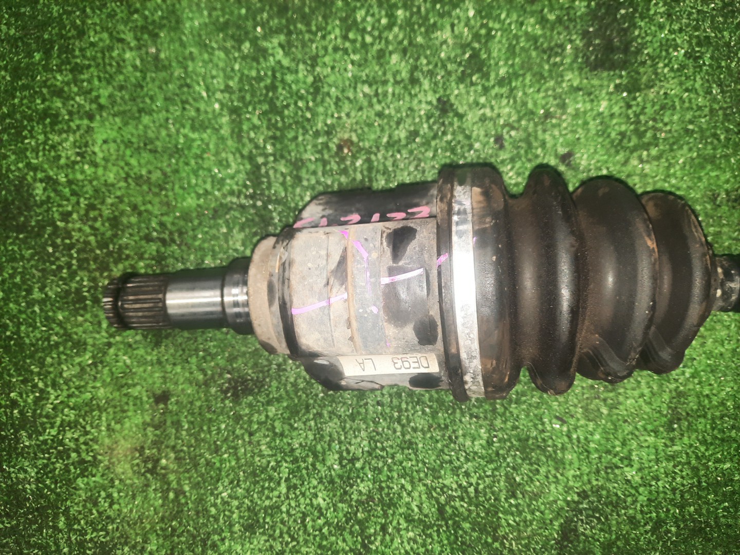 Привод левый передний TOYOTA COROLLA, OPA, PREMIO, COROLLA SPACIO, VISTA, WISH, ALLION, COROLLA FIELDER, ALLEX, COROLLA RUNX, WILL VS, VISTA ARDEO ZZE124, ACT10, ZCT10, ZCT15, ZZT240, ZZT245, ZZE124N, ZZV50, AZV50, SV50, ZNE14G, ZZE124G, ZZE129, ZZV5