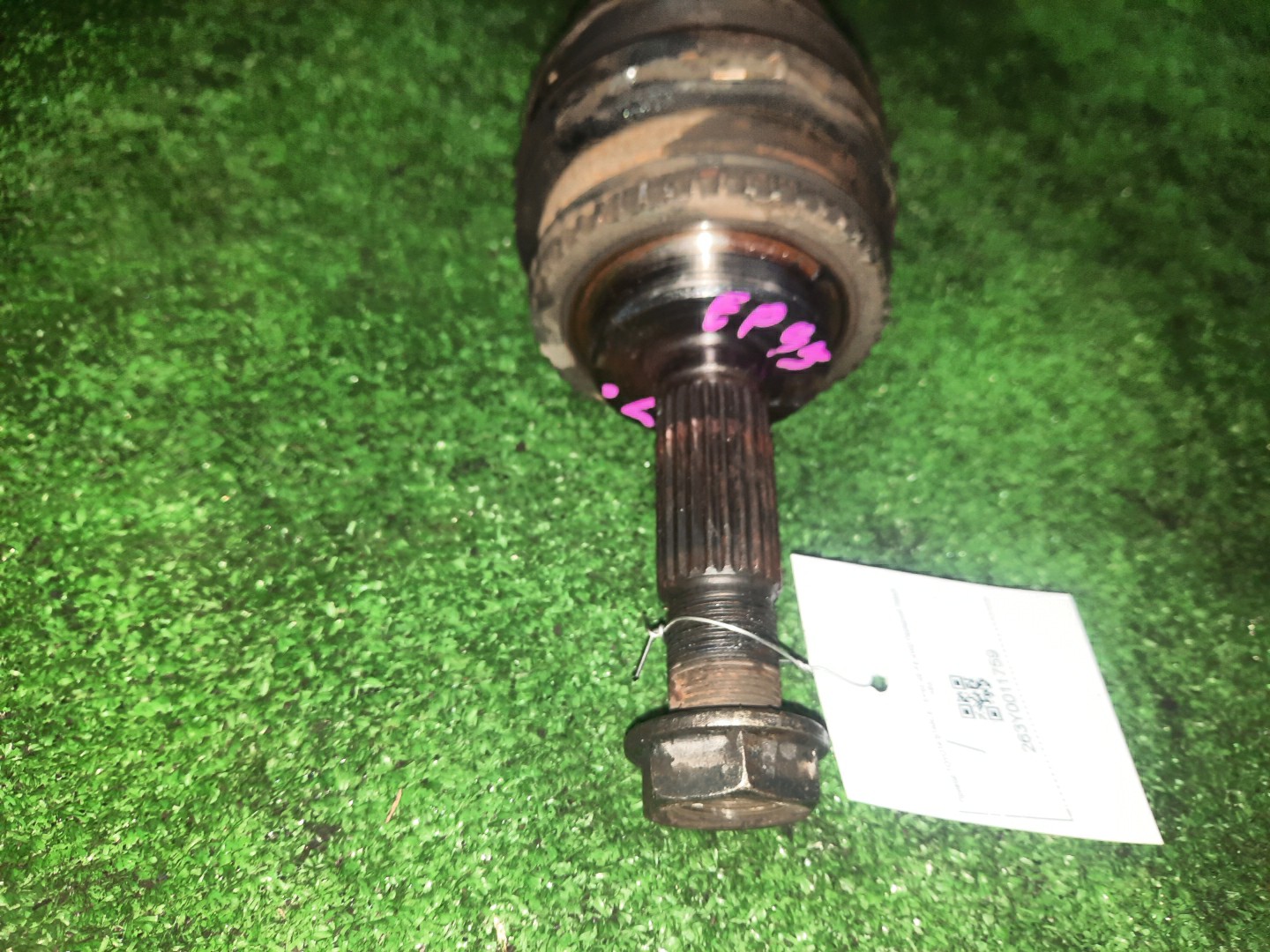 Привод левый передний TOYOTA RAUM, CORSA, STARLET, TERCEL EXZ15, EL45, EL55, EP85, EP95 5E-FE, 4E-FE 2 ракурс