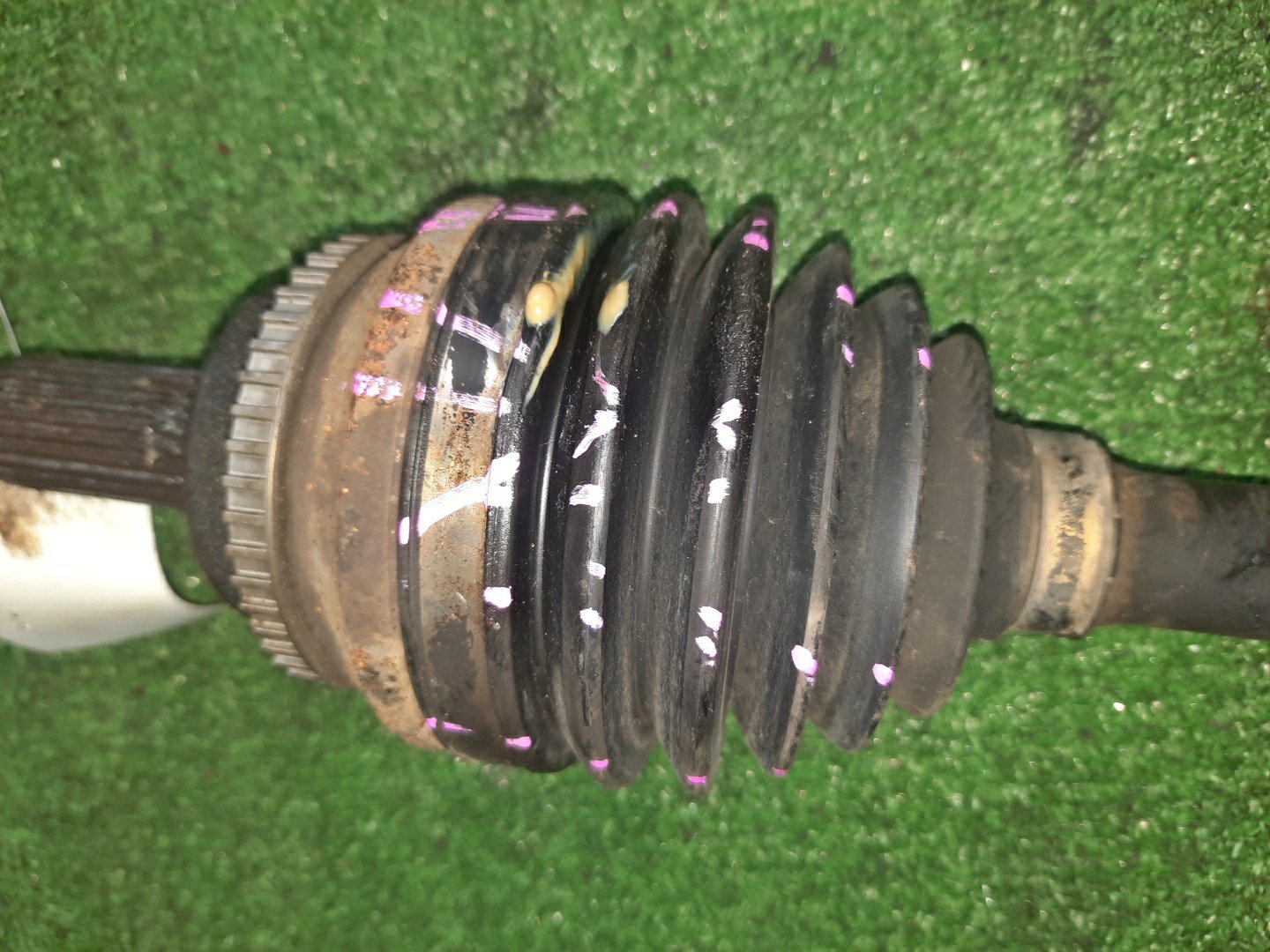 Привод правый передний TOYOTA ALPHARD, HARRIER, KLUGER V MNH15W, ANH15W, MCU35W, MCU36W, MCU25W 1MZ-FE, 2AZ-FE 4 ракурс