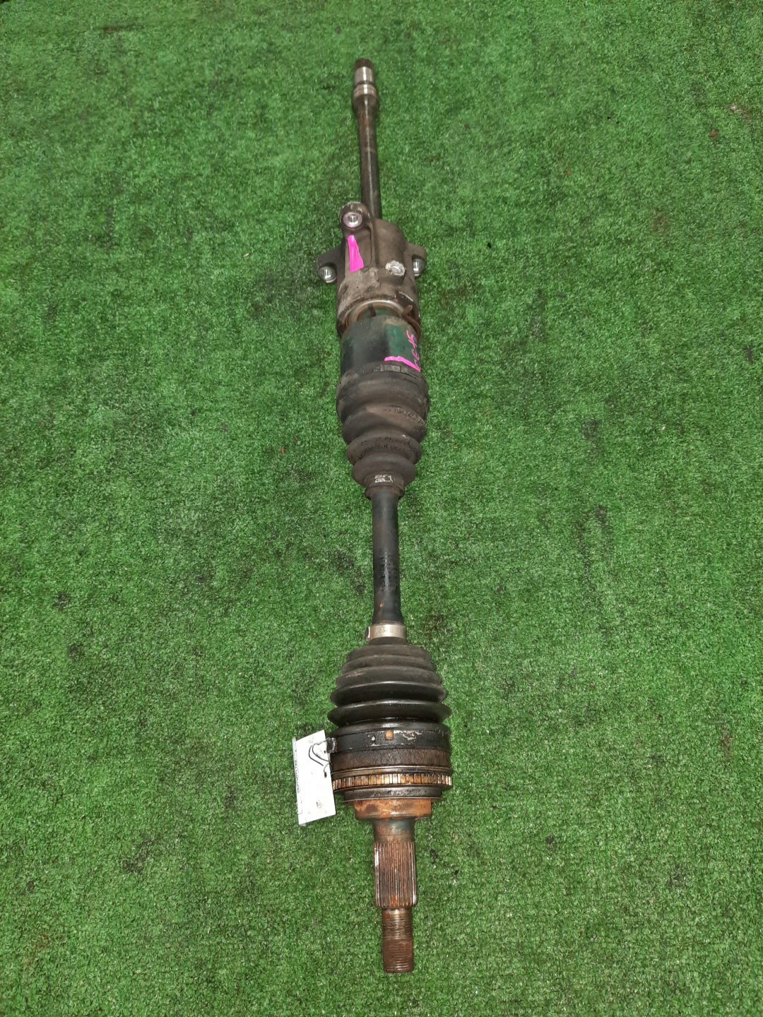 Привод правый передний TOYOTA PROGRES JCG15 1JZ-FSE 1 ракурс