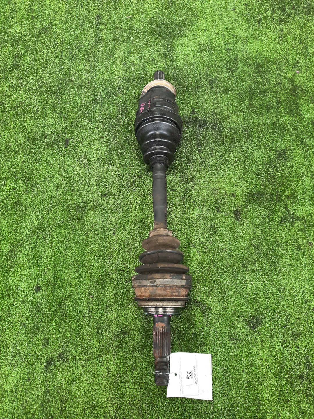 Привод правый передний TOYOTA CALDINA, CAMRY, SPRINTER CARIB, COROLLA, CORONA, RAV4, COROLLA SPACIO, SPRINTER, VISTA CT199V, CT198V, ST195G, ST198V, SV35, CV43, SV43, AE95G, AE114G, AE115G, AE114, AE95, AE109, AE104, CE104, CE109, CE114, ST195, CT195