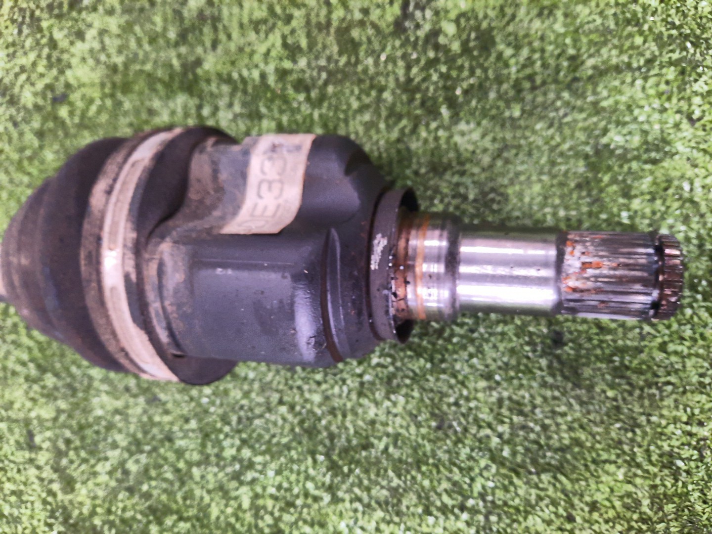 Привод левый передний TOYOTA COROLLA, COROLLA FIELDER, ALLEX, COROLLA RUNX NZE124, NZE124G 1NZ-FE 3 ракурс