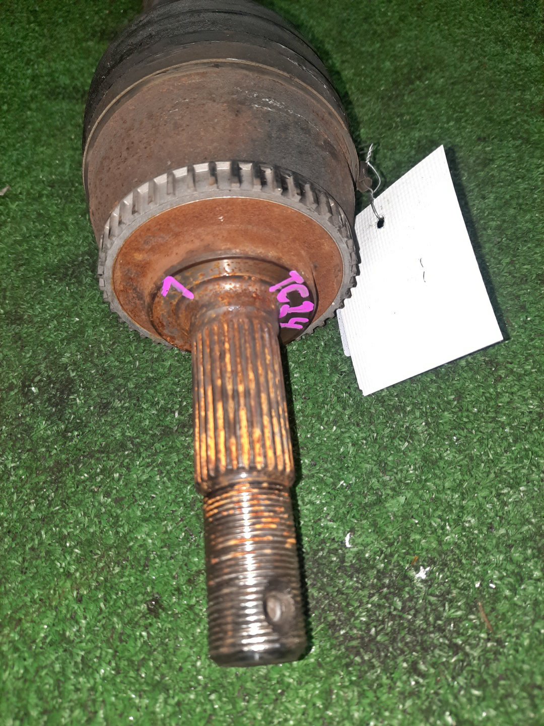 Привод левый передний NISSAN AVENIR, LIBERTY, PRIMERA, SERENA W11, RW11, RM12, HP12, TNC24, TC24, RC24 QR20DE, SR20VE, QR25DE 2 ракурс