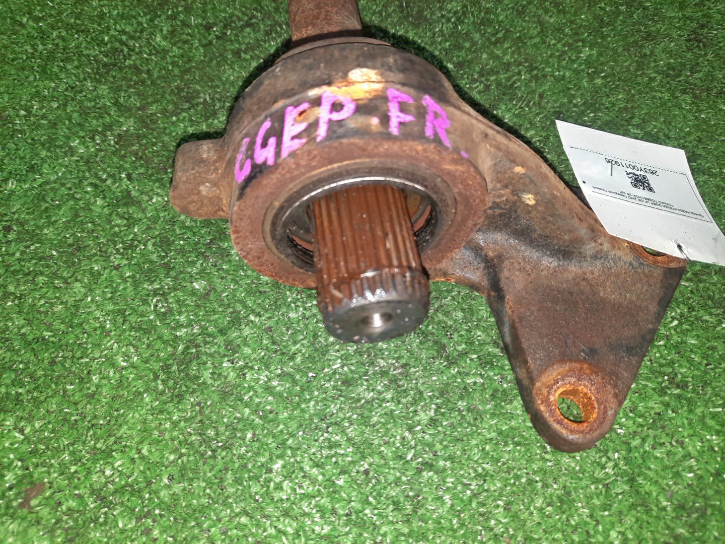 Привод правый передний MAZDA ATENZA GYEW, GGEP, GGES LF-VE, LF-DE 2 ракурс