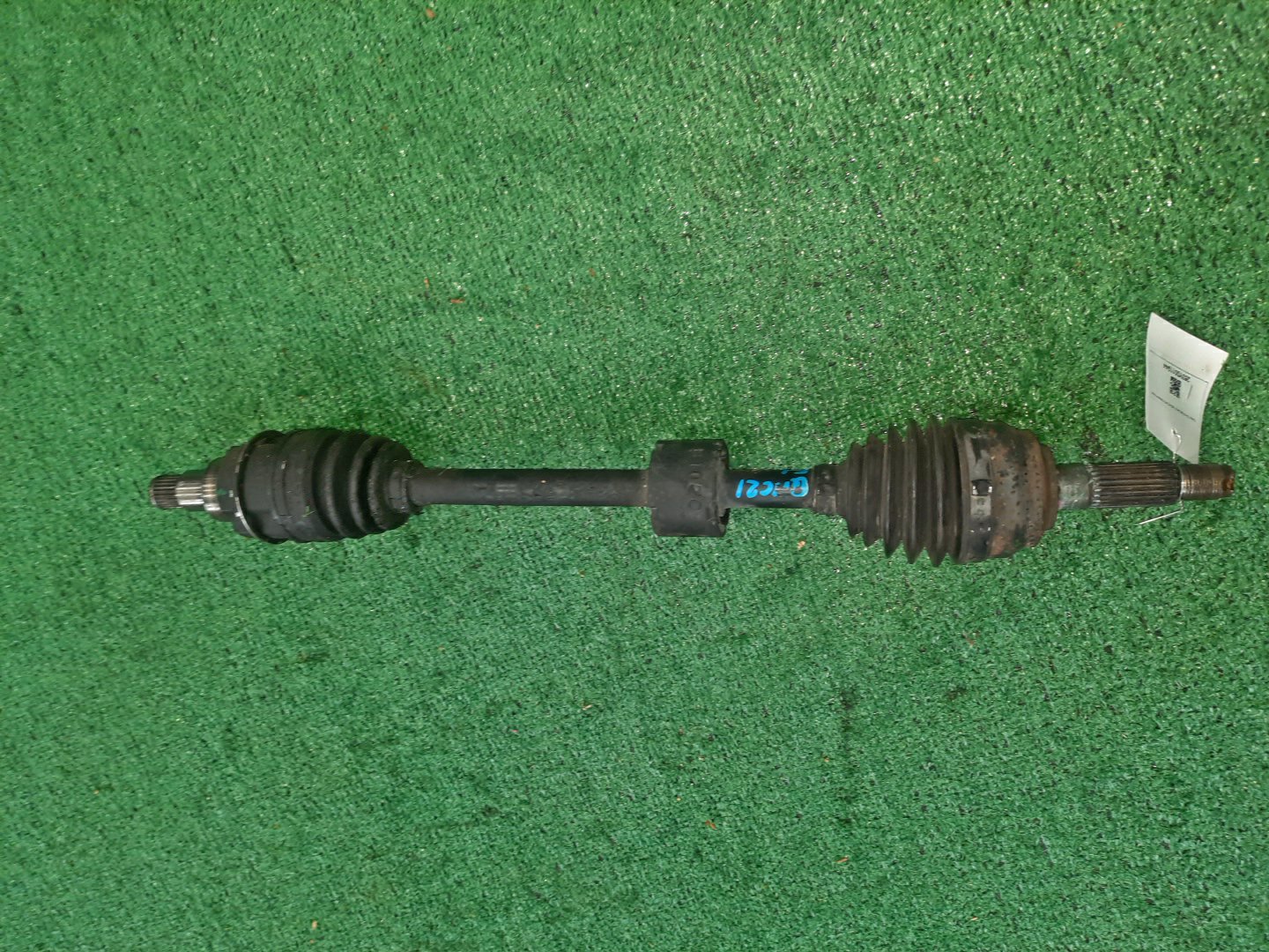 Привод левый передний TOYOTA PASSO, BB, DEX, BOON, COO KGC30, KGC35, QNC20, QNC21, M401F, M600S, M610S, M401S, M402S 1KR-FE, K3-VE, 3SZ-VE 1 ракурс