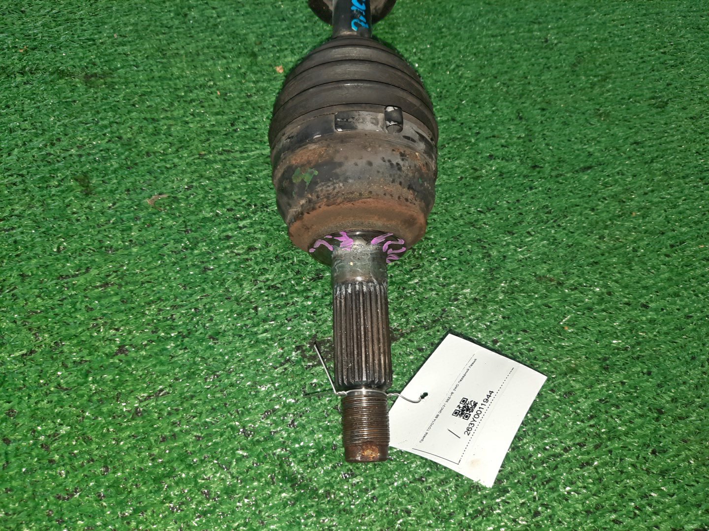 Привод левый передний TOYOTA PASSO, BB, DEX, BOON, COO KGC30, KGC35, QNC20, QNC21, M401F, M600S, M610S, M401S, M402S 1KR-FE, K3-VE, 3SZ-VE 2 ракурс