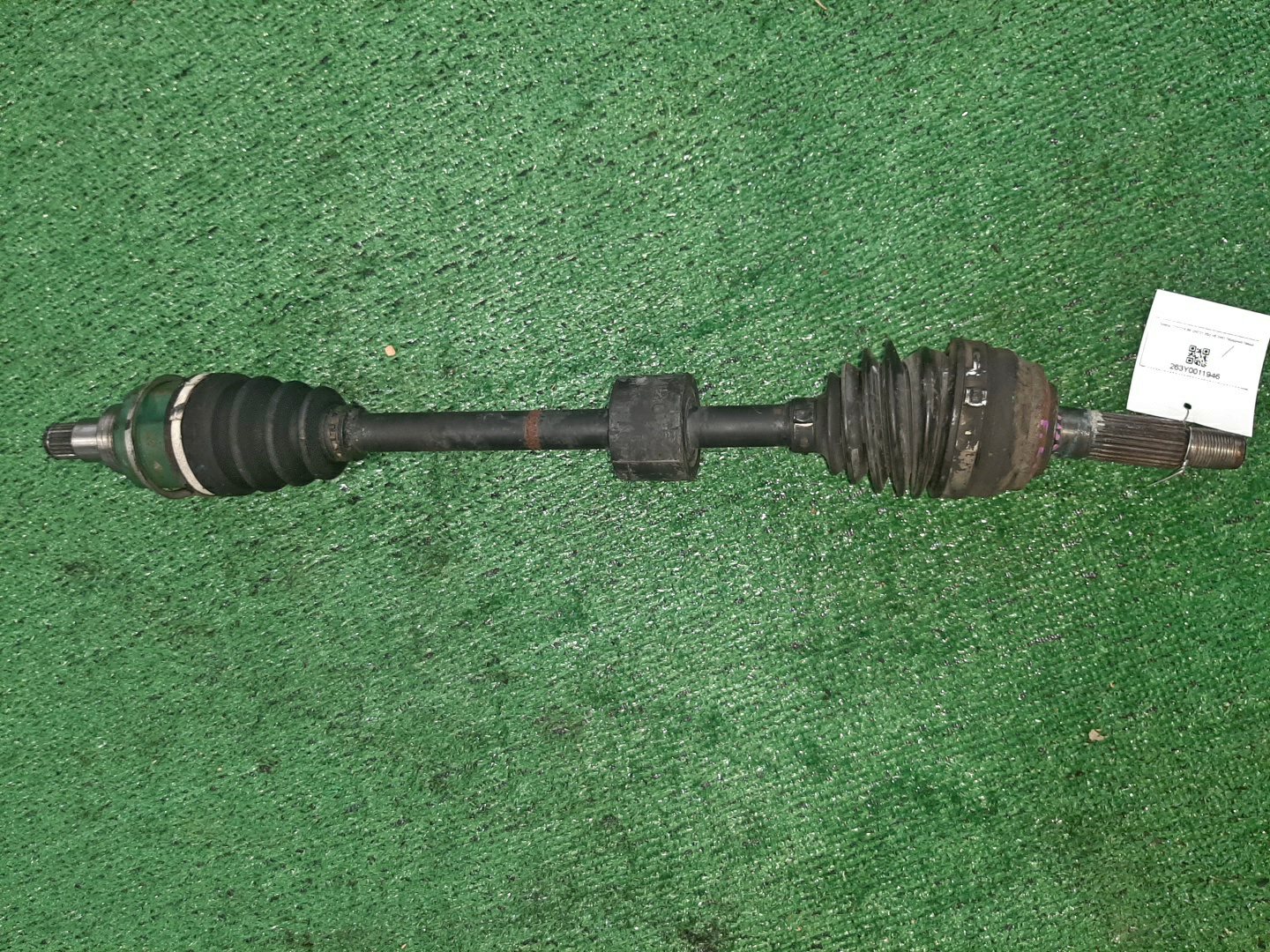 Привод левый передний TOYOTA PASSO, BB, DEX, BOON, COO KGC30, KGC35, QNC20, QNC21, M401F, M600S, M610S, M401S, M402S 1KR-FE, K3-VE, 3SZ-VE 1 ракурс
