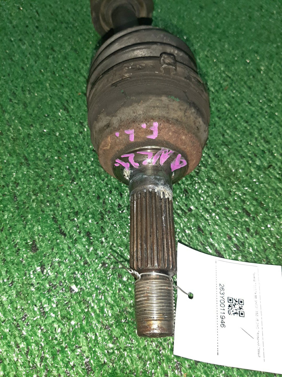Привод левый передний TOYOTA PASSO, BB, DEX, BOON, COO KGC30, KGC35, QNC20, QNC21, M401F, M600S, M610S, M401S, M402S 1KR-FE, K3-VE, 3SZ-VE 2 ракурс