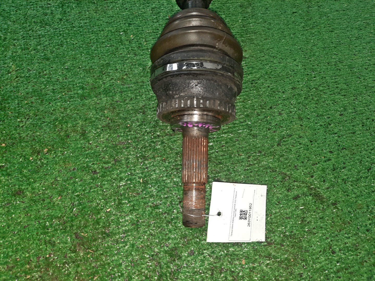 Привод левый передний NISSAN RNESSA PNN30 KA24DE 2 ракурс
