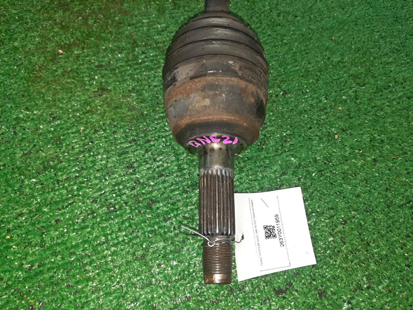 Привод правый передний TOYOTA PASSO, BB, DEX, BOON, COO KGC30, QNC20, QNC21, M401F, M600S, M401S, M402S 1KR-FE, K3-VE, 3SZ-VE 2 ракурс