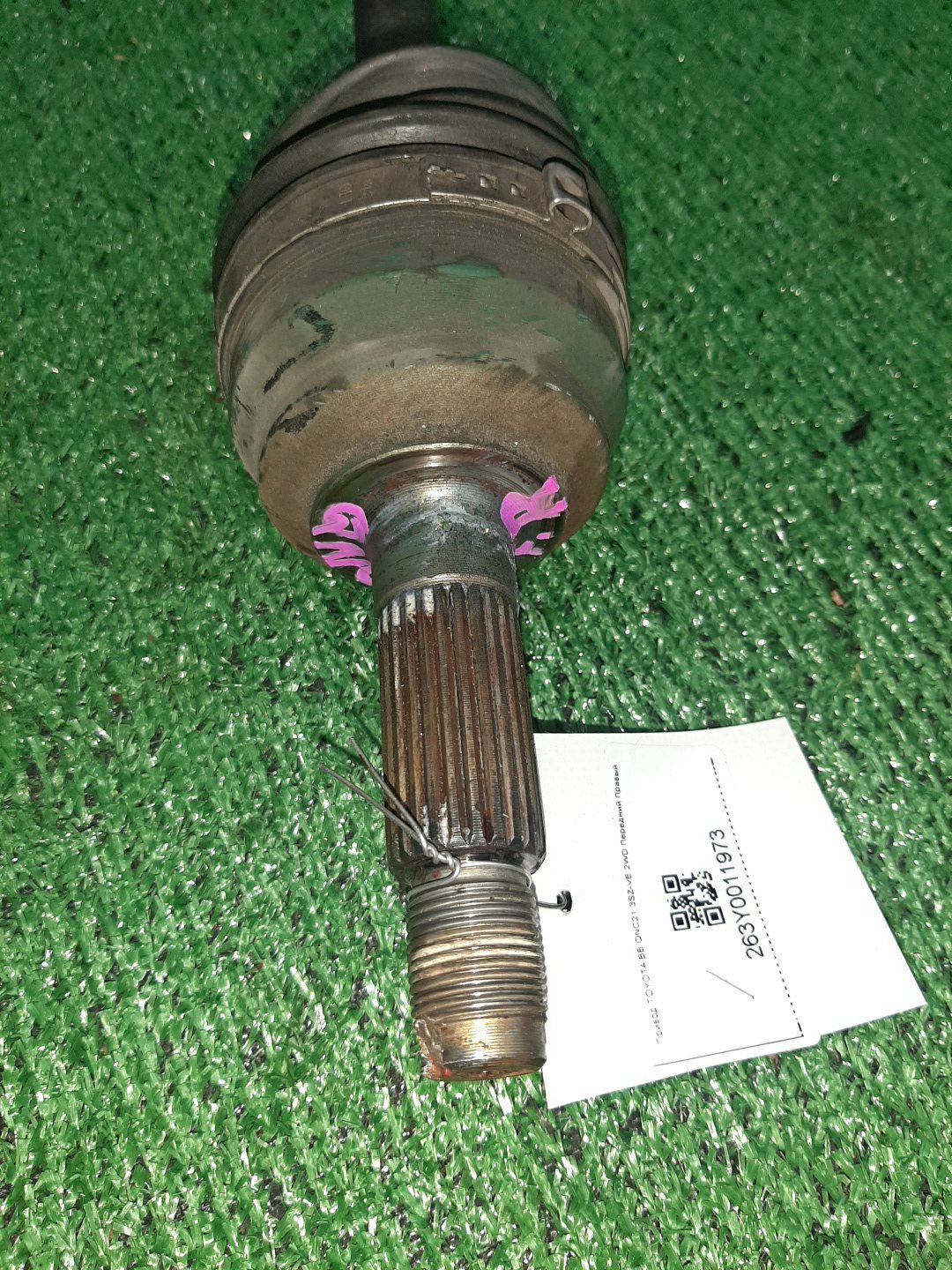 Привод правый передний TOYOTA PASSO, BB, DEX, BOON, COO KGC30, QNC20, QNC21, M401F, M600S, M401S, M402S 1KR-FE, K3-VE, 3SZ-VE 2 ракурс