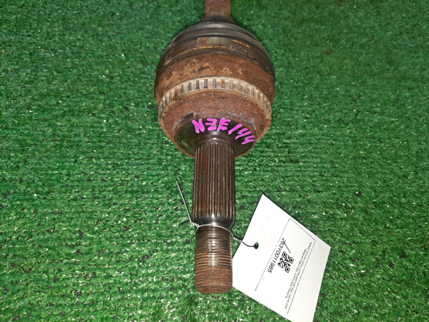 Привод левый передний TOYOTA COROLLA FIELDER, COROLLA  AXIO NZE144G, NZE141G, NZE141, NZE144 1NZ-FE 2 ракурс