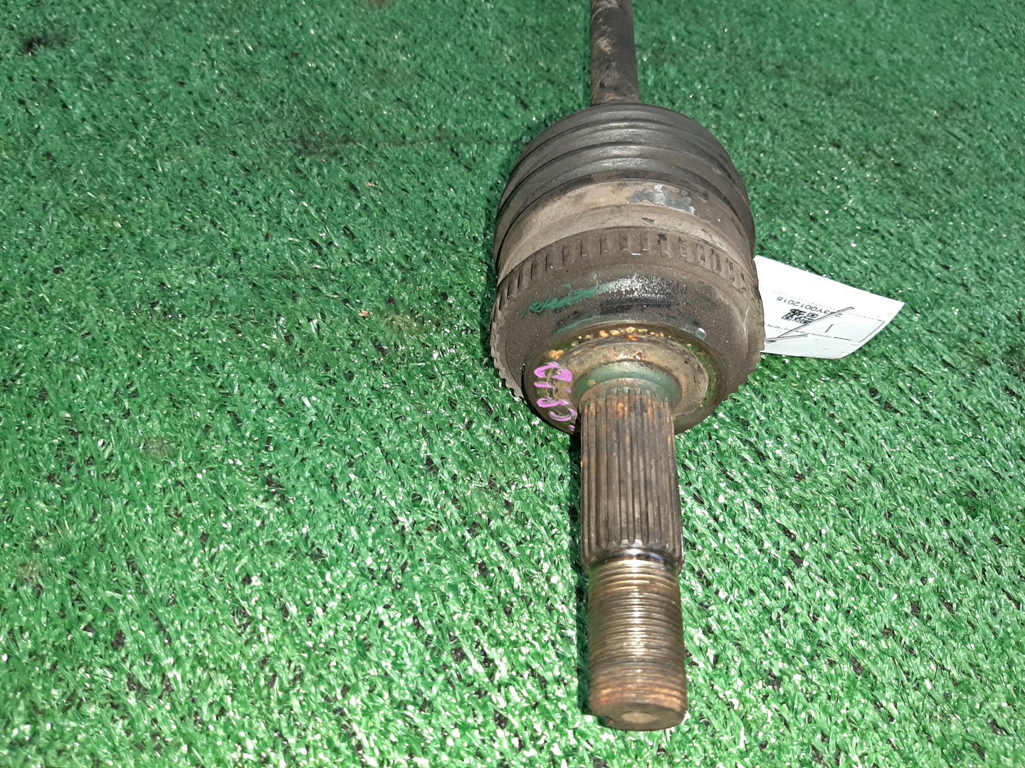 Привод левый передний TOYOTA PLATZ, VITZ SCP11, SCP10 1SZ-FE 4 ракурс Привод левый передний TOYOTA PLATZ, VITZ SCP11, SCP10 1SZ-FE 4 ракурс