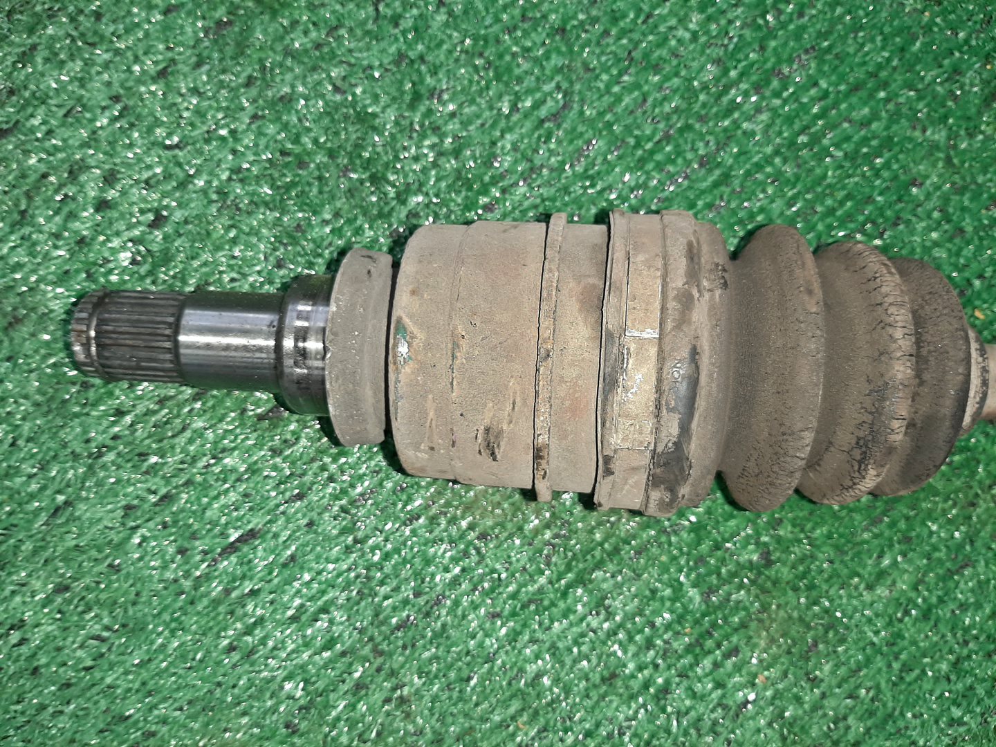 Привод левый передний TOYOTA PLATZ, VITZ SCP11, SCP10 1SZ-FE 5 ракурс