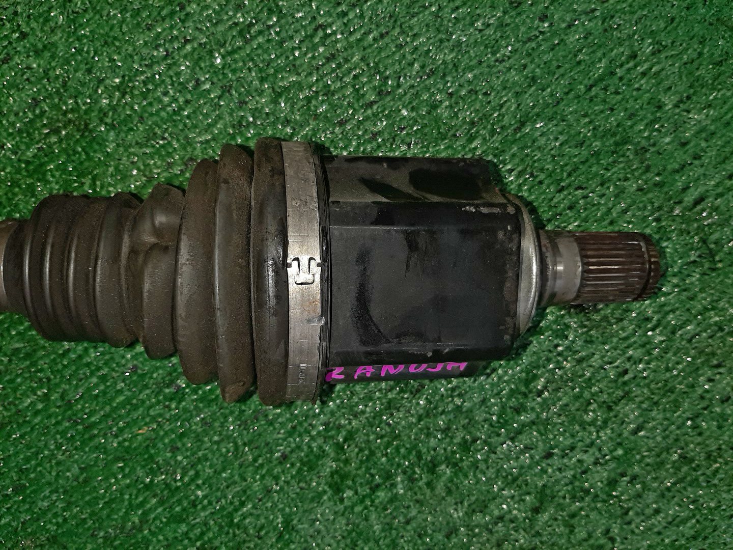 Привод левый передний LAND ROVER RANGE ROVER EVOQUE L538 204DTD EJ323B437CB 3 ракурс