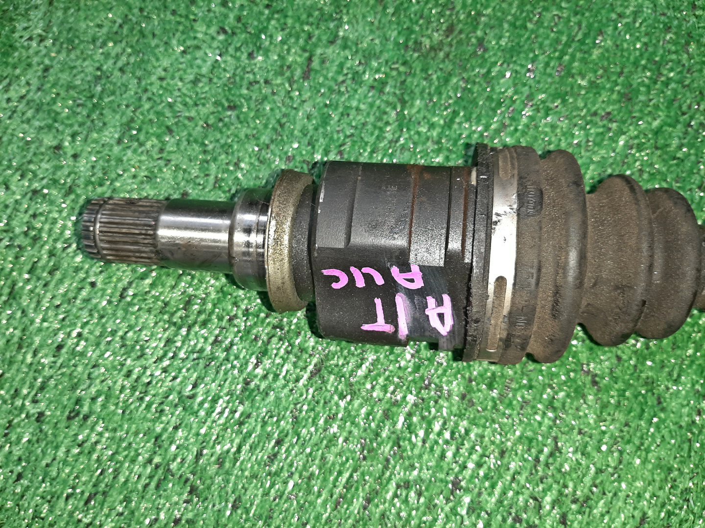 Привод левый передний TOYOTA PLATZ, VITZ SCP11, SCP10 1SZ-FE 4 ракурс