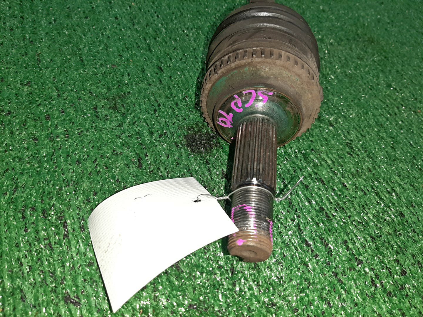 Привод правый передний TOYOTA PLATZ, VITZ SCP11, SCP10 1SZ-FE 2 ракурс