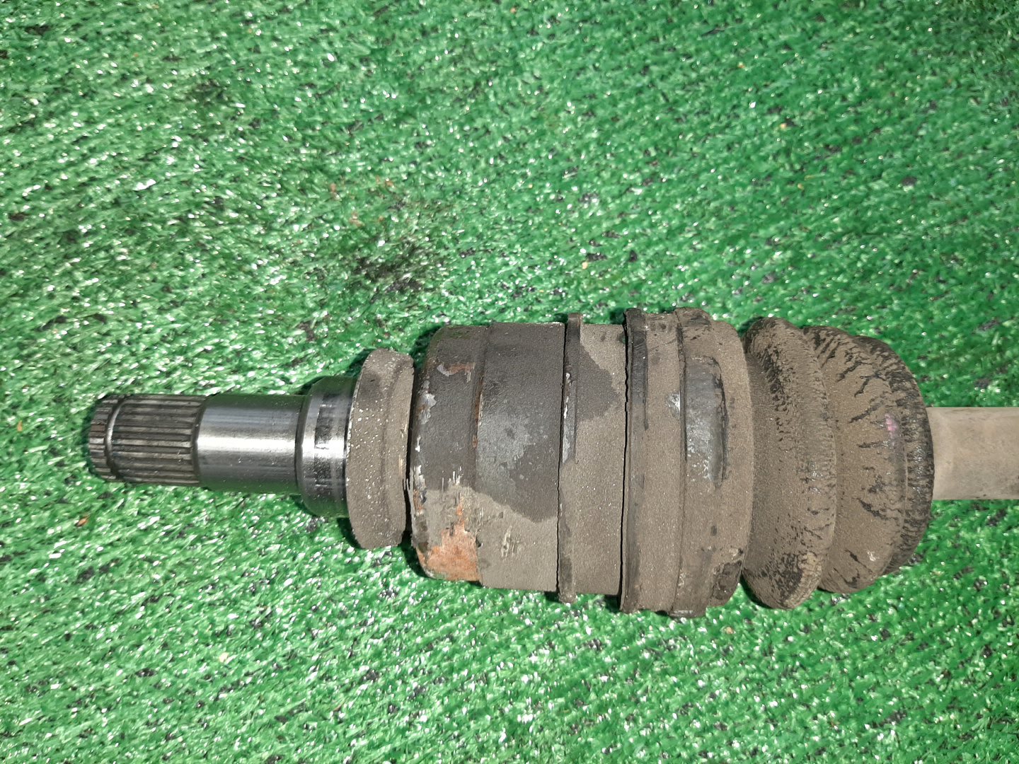 Привод правый передний TOYOTA PLATZ, VITZ SCP11, SCP10 1SZ-FE 3 ракурс