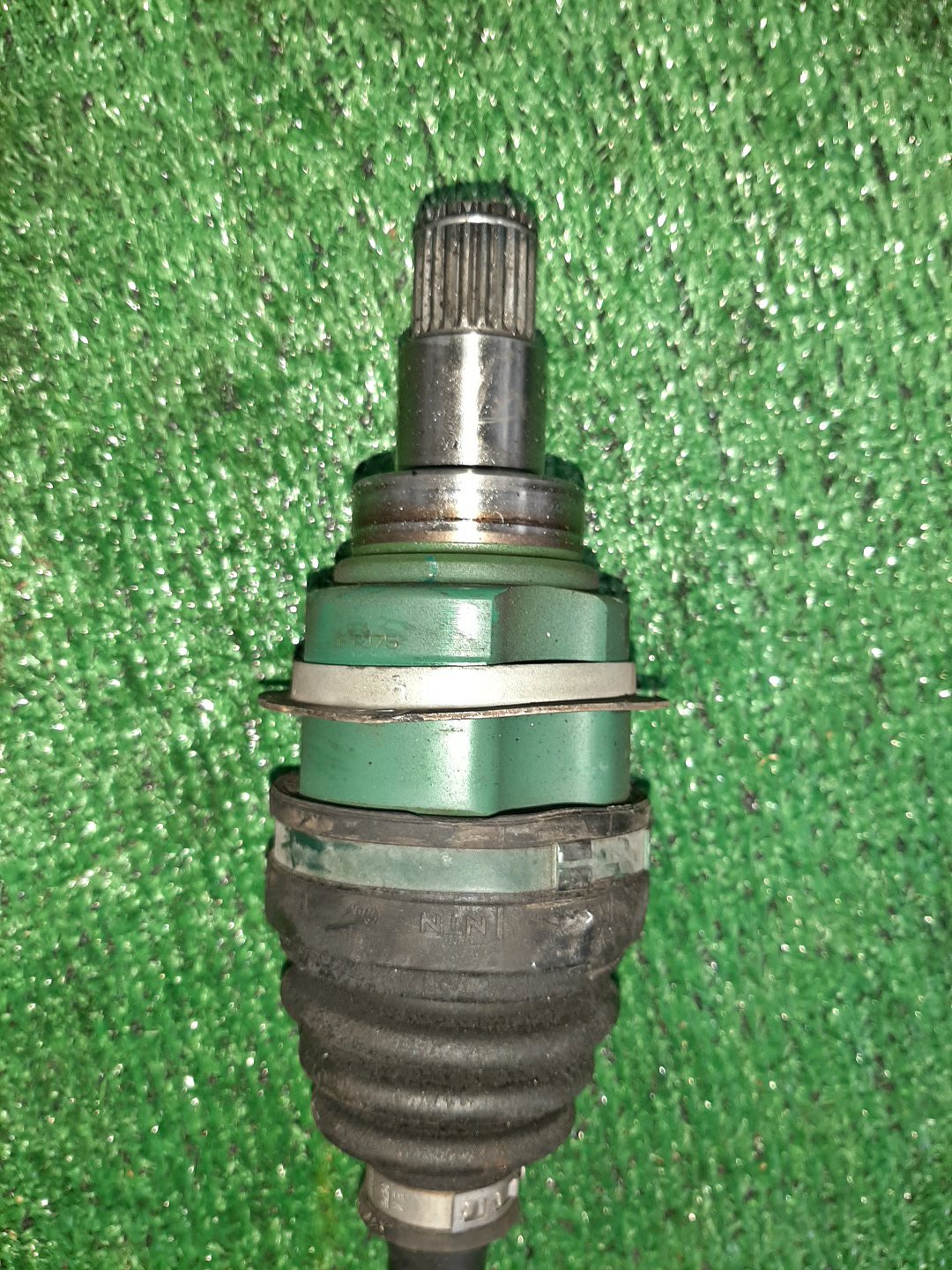 Привод правый передний TOYOTA PASSO M700A 1KR-FE 3 ракурс