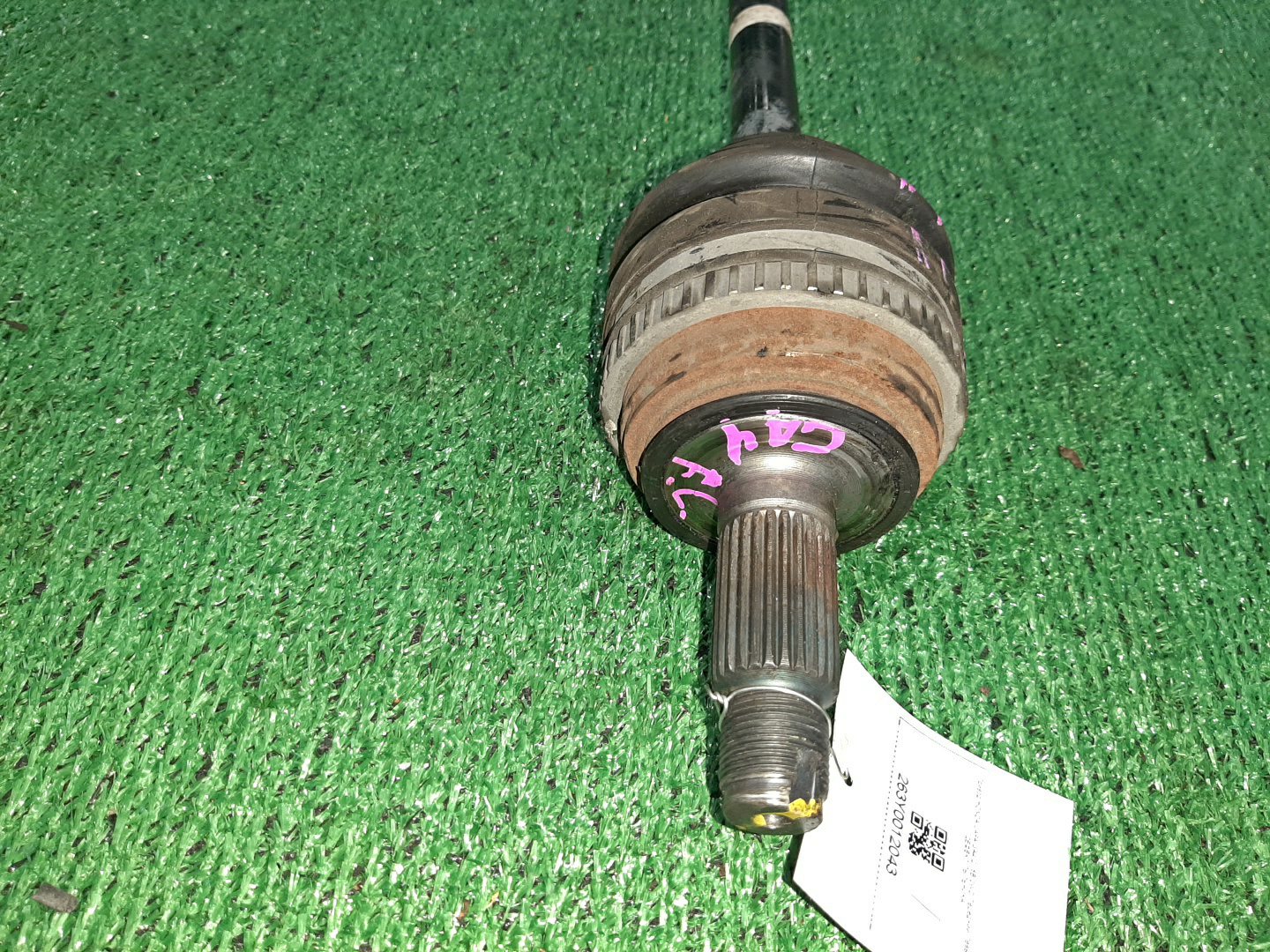 Привод левый передний HONDA CAPA GA4 D15B 2 ракурс