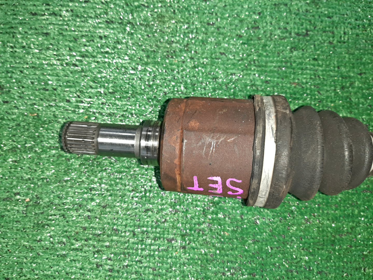 Привод левый передний HONDA CAPA GA4 D15B 4 ракурс