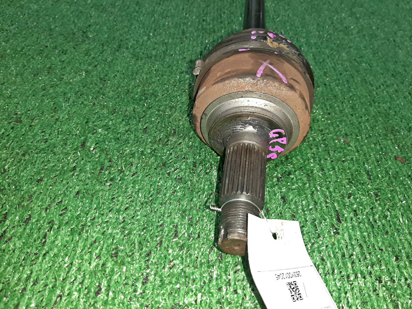 Привод правый передний HONDA FIT, SHUTTLE GP5, GP7, GP8 LEB 2 ракурс