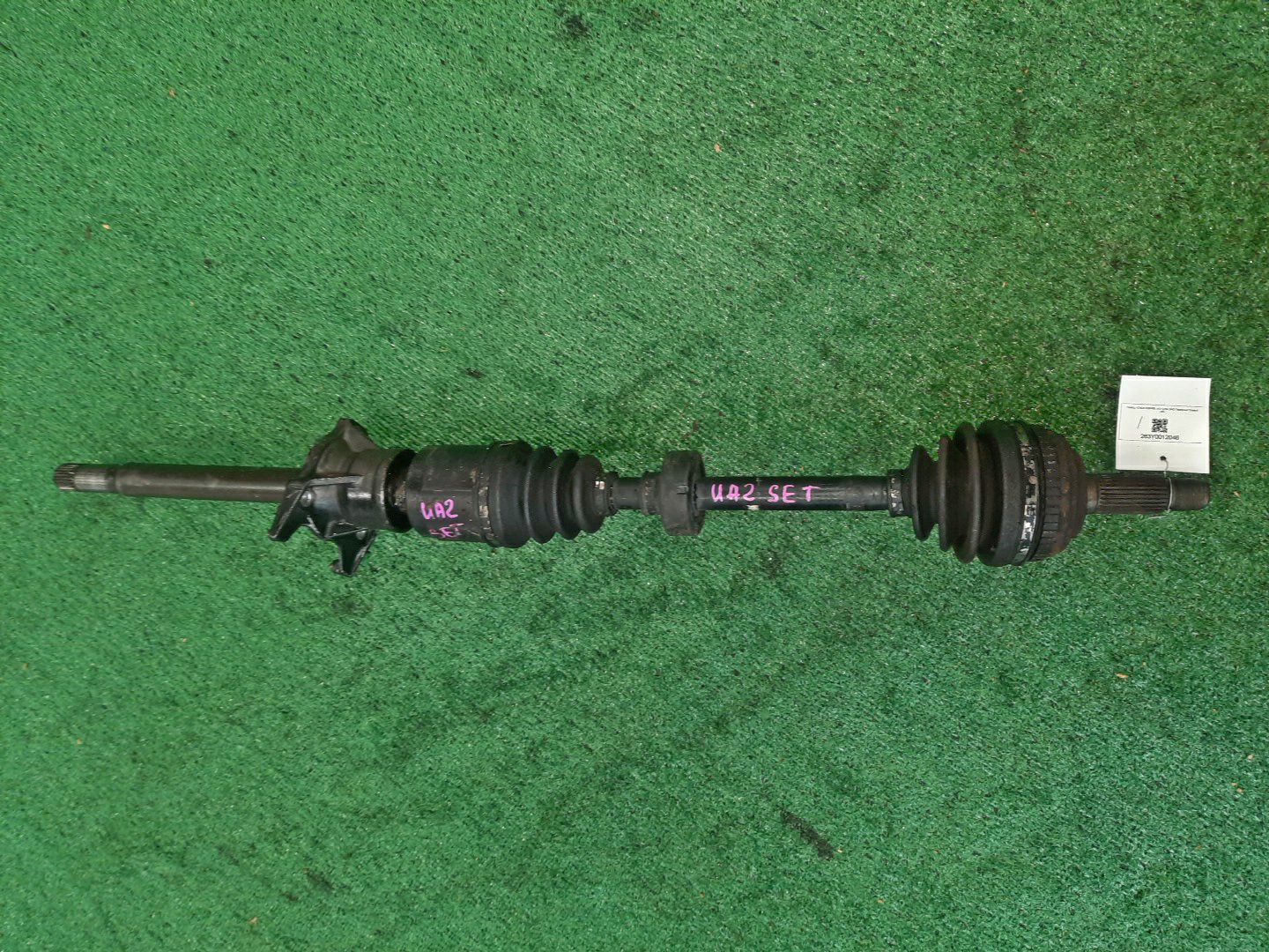 Привод правый передний HONDA INSPIRE, SABER UA1, UA2 G20A, G25A 1 ракурс