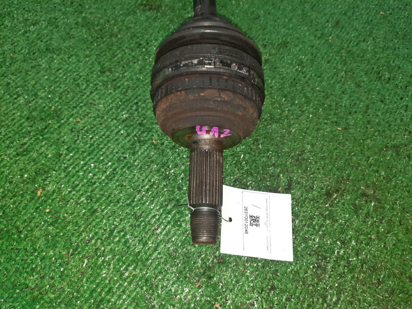 Привод правый передний HONDA INSPIRE, SABER UA1, UA2 G20A, G25A 2 ракурс