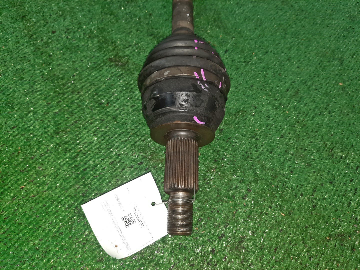 Привод правый передний LAND ROVER RANGE ROVER EVOQUE L538 204DTD GJ323B436CA 2 ракурс