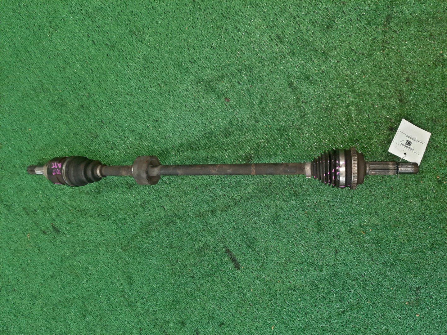 Привод правый передний TOYOTA PLATZ, VITZ SCP11, SCP10 1SZ-FE 1 ракурс