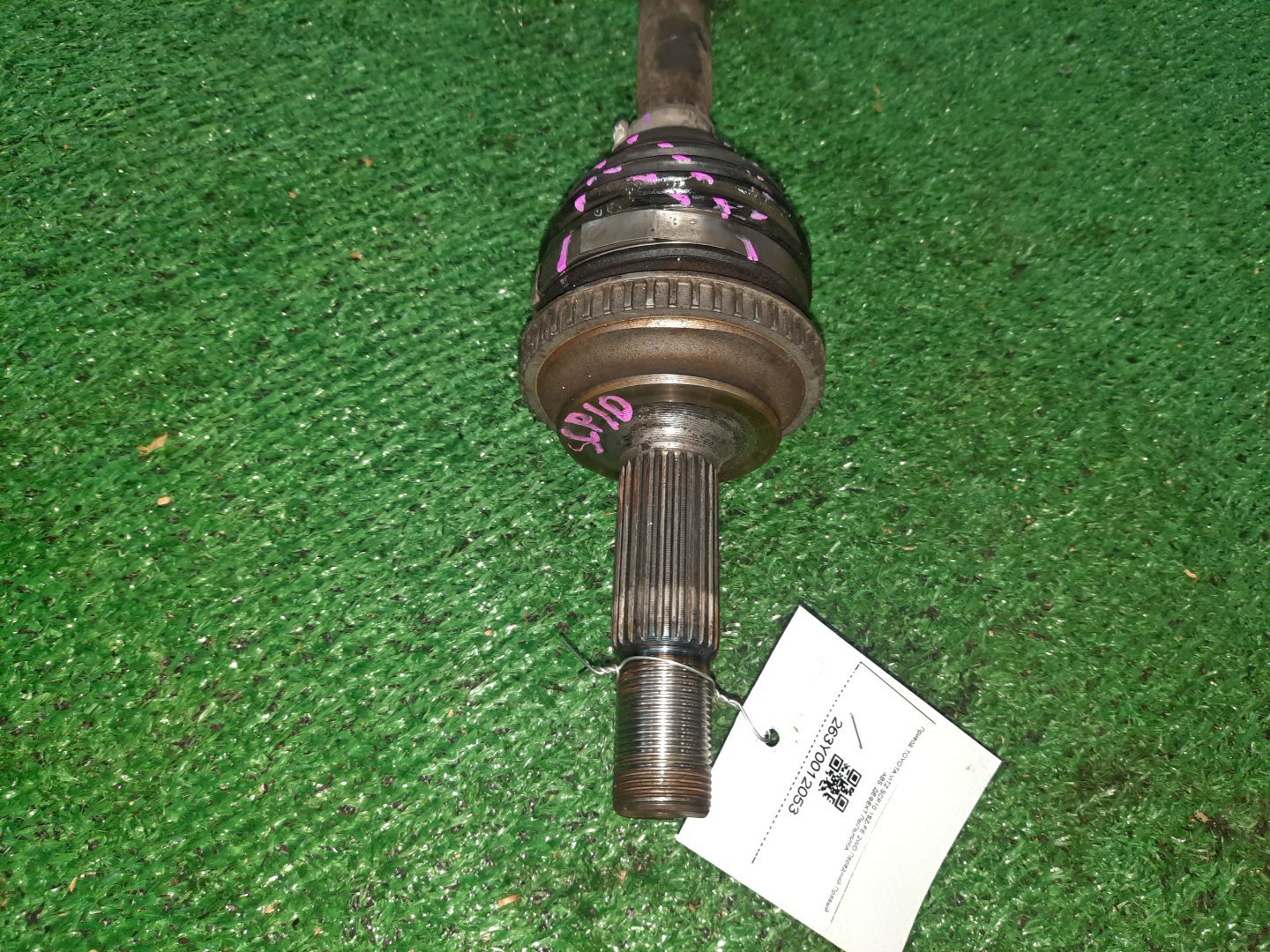 Привод правый передний TOYOTA PLATZ, VITZ SCP11, SCP10 1SZ-FE 2 ракурс