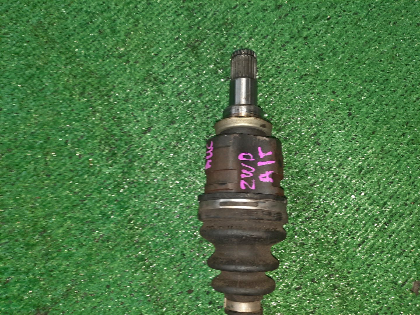 Привод правый передний TOYOTA PLATZ, VITZ SCP11, SCP10 1SZ-FE 3 ракурс