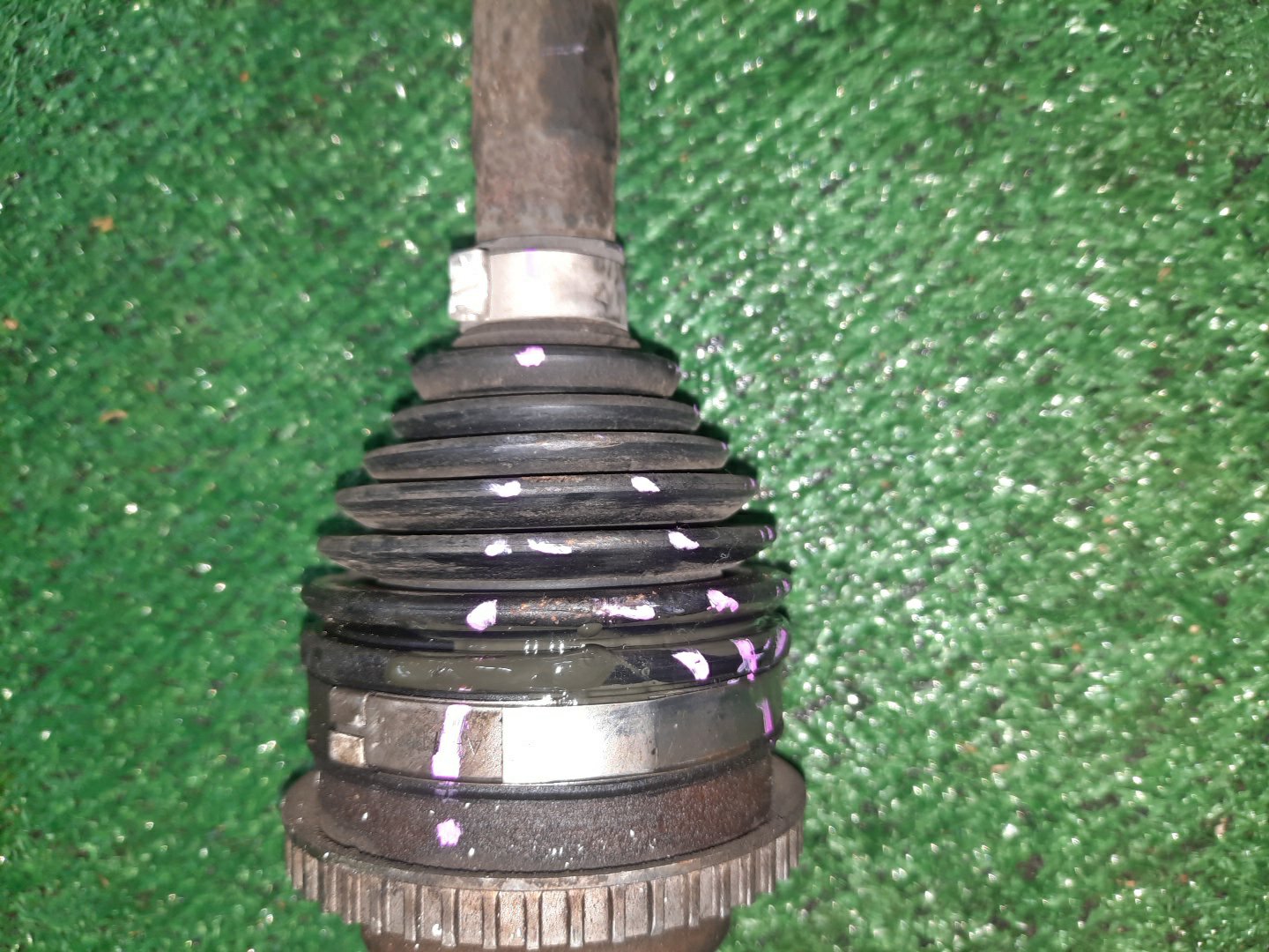 Привод правый передний TOYOTA PLATZ, VITZ SCP11, SCP10 1SZ-FE 4 ракурс